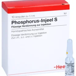 PHOSPHORUS INJEEL S Ampullen 10 St