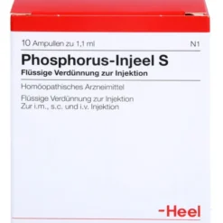 PHOSPHORUS INJEEL S Ampullen 10 St