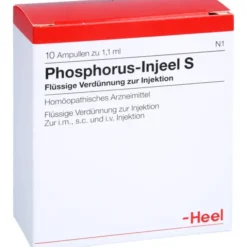 PHOSPHORUS INJEEL S Ampullen 10 St