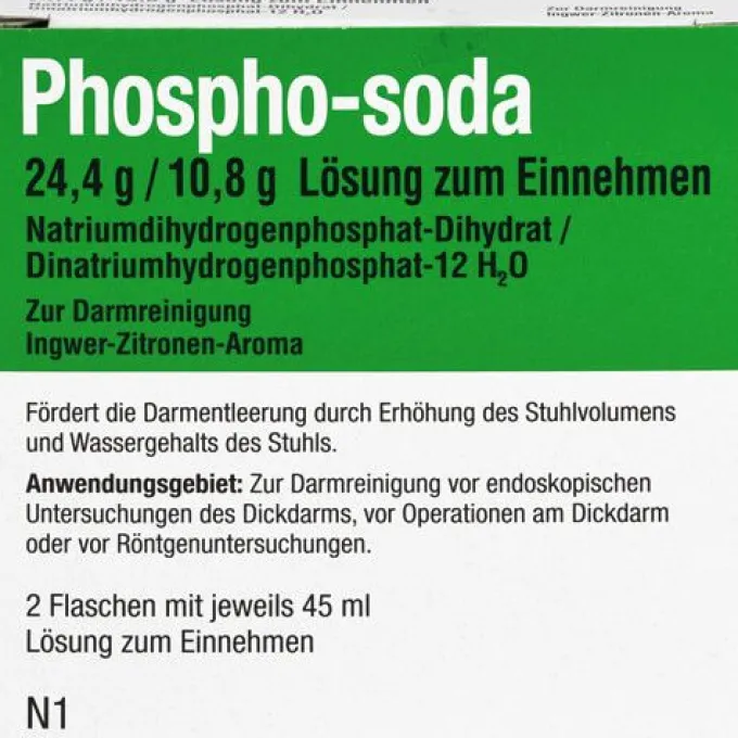 PHOSPHO-soda 24,4 g/10,8 g Lösung zum Einnehmen 2X45 ml