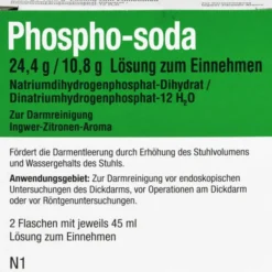 PHOSPHO-soda 24,4 g/10,8 g Lösung zum Einnehmen 2X45 ml