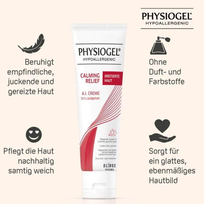 PHYSIOGEL Calming Relief A.I.Creme 50 ml