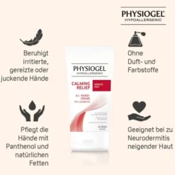PHYSIOGEL Calming Relief A.I.Handcreme 50 ml