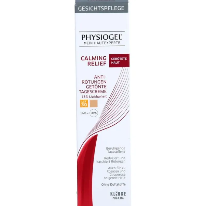 PHYSIOGEL Calming Relief Anti-Rötungen Tagescreme getönt LSF 30 40 ml