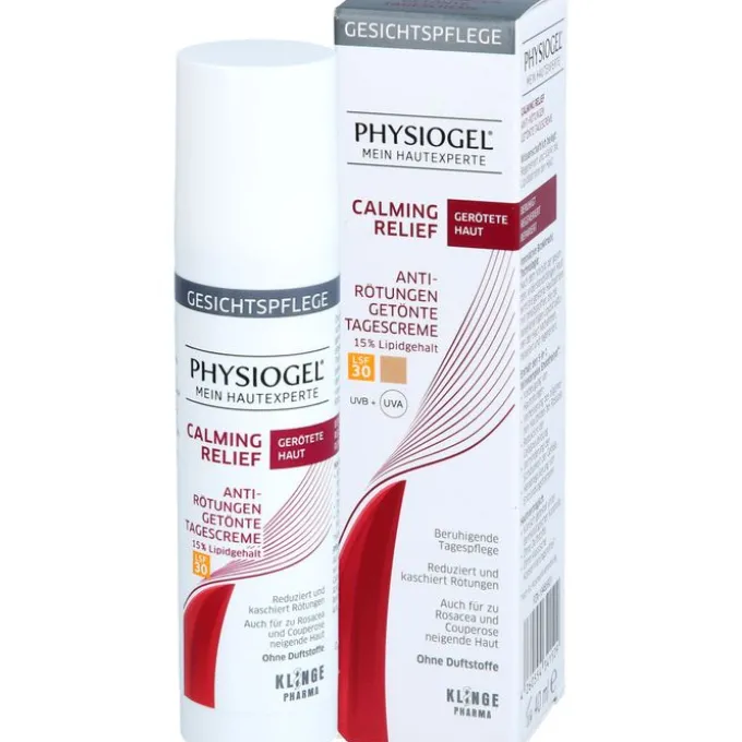 PHYSIOGEL Calming Relief Anti-Rötungen Tagescreme getönt LSF 30 40 ml