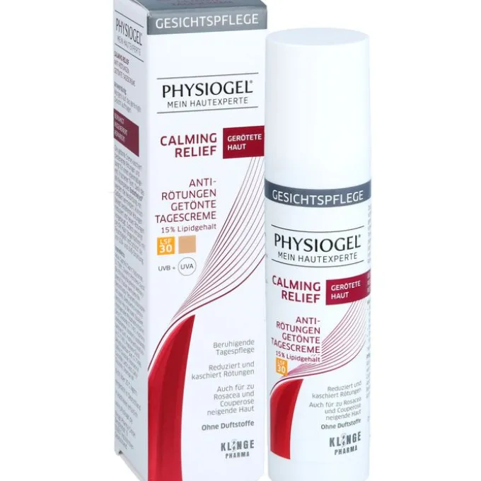 PHYSIOGEL Calming Relief Anti-Rötungen Tagescreme getönt LSF 30 40 ml