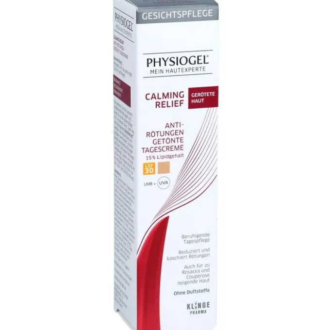 PHYSIOGEL Calming Relief Anti-Rötungen Tagescreme getönt LSF 30 40 ml