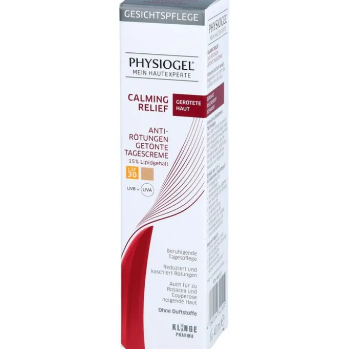 PHYSIOGEL Calming Relief Anti-Rötungen Tagescreme getönt LSF 30 40 ml