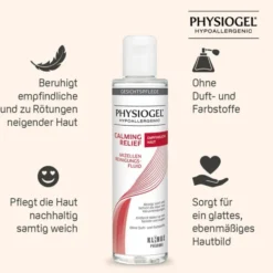 PHYSIOGEL Calming Relief Mizellen Reinigungsfluid 200 ml