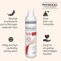 PHYSIOGEL Calming Relief reichhaltige Gesichtscre. 40 ml