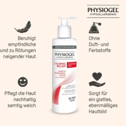 PHYSIOGEL Calming Relief sanfte Reinigungsmilch 200 ml