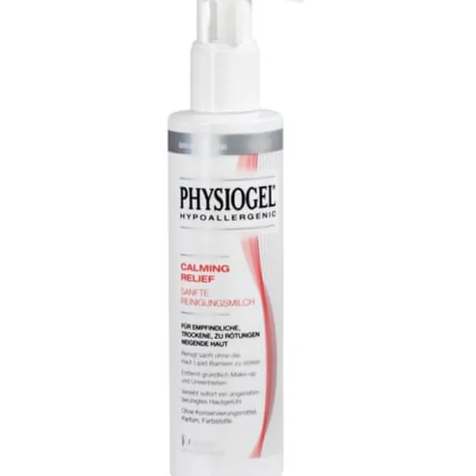 PHYSIOGEL Calming Relief sanfte Reinigungsmilch 200 ml