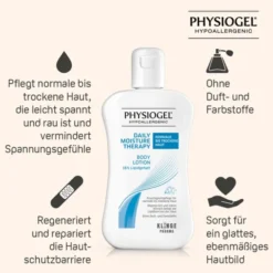 PHYSIOGEL Daily Moisture Therapy Bodylotion 200 ml