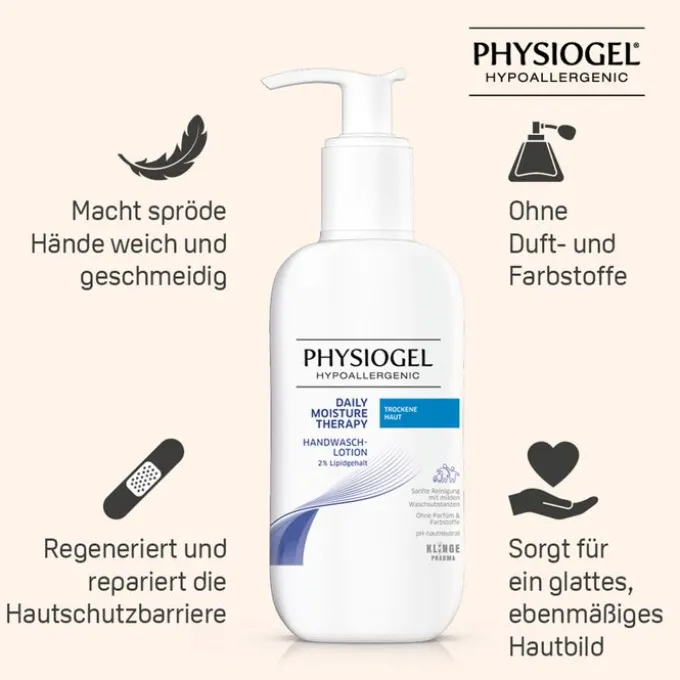 PHYSIOGEL Daily Moisture Therapy Handwaschlotion 400 ml