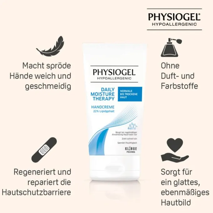 PHYSIOGEL Daily Moisture Therapy Handcreme 50 ml