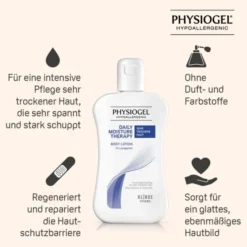 PHYSIOGEL Daily Moisture Therapy sehr trocken Lot. 200 ml