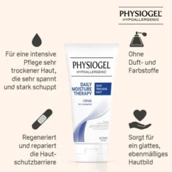 PHYSIOGEL Daily Moisture Therapy sehr trocken Cr. 75 ml