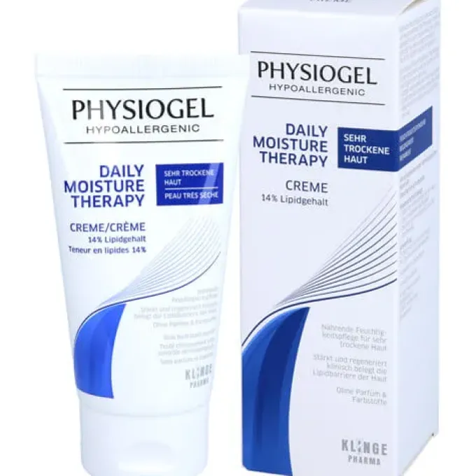 PHYSIOGEL Daily Moisture Therapy sehr trocken Cr. 75 ml