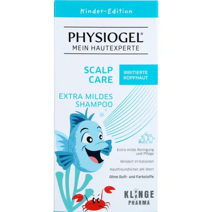 PHYSIOGEL Scalp Care extra mildes Shampoo Kids-Ed. 200 ml