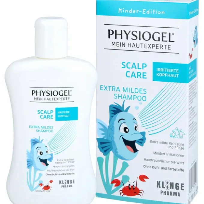 PHYSIOGEL Scalp Care extra mildes Shampoo Kids-Ed. 200 ml