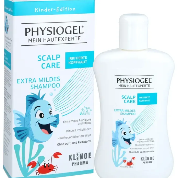 PHYSIOGEL Scalp Care extra mildes Shampoo Kids-Ed. 200 ml