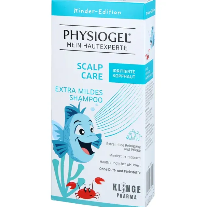 PHYSIOGEL Scalp Care extra mildes Shampoo Kids-Ed. 200 ml