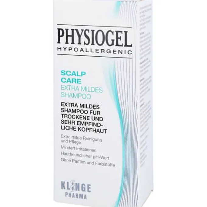 PHYSIOGEL Scalp Care extra mildes Shampoo 200 ml