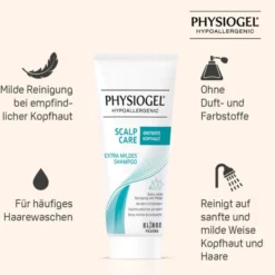 PHYSIOGEL Scalp Care extra mildes Shampoo 200 ml