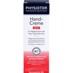 PHYSIOTOP Akut Handcreme 50 ml