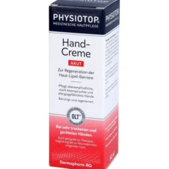 PHYSIOTOP Akut Handcreme 50 ml