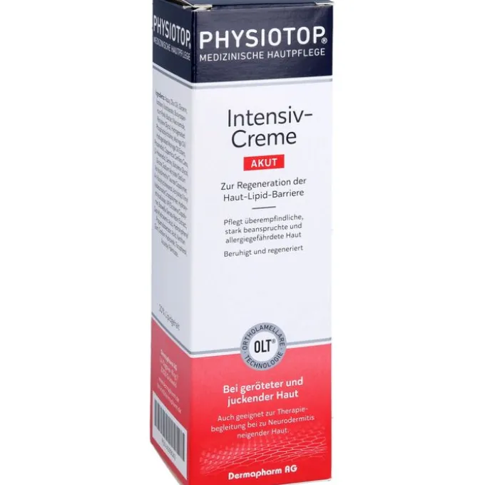 PHYSIOTOP Akut Intensiv-Creme 100 ml