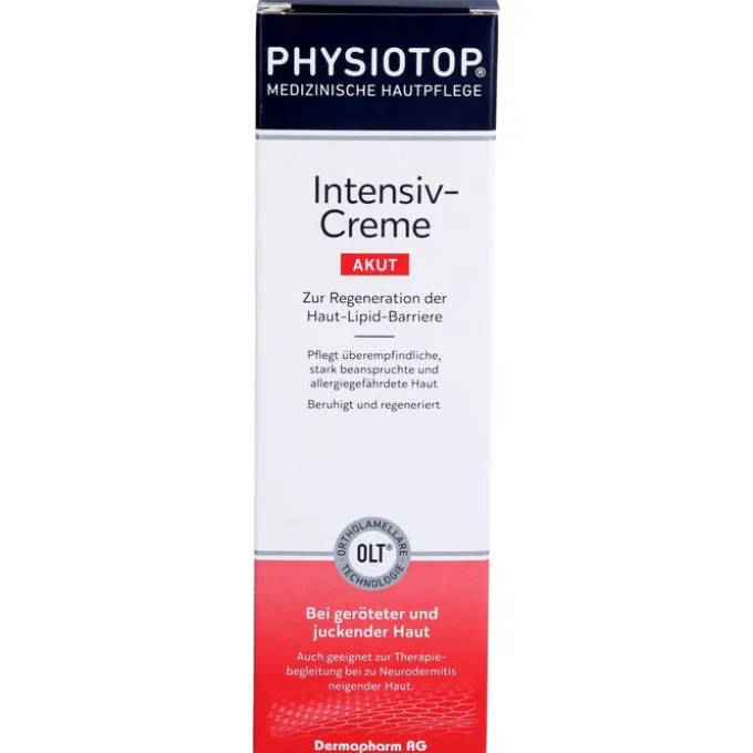 PHYSIOTOP Akut Intensiv-Creme 100 ml