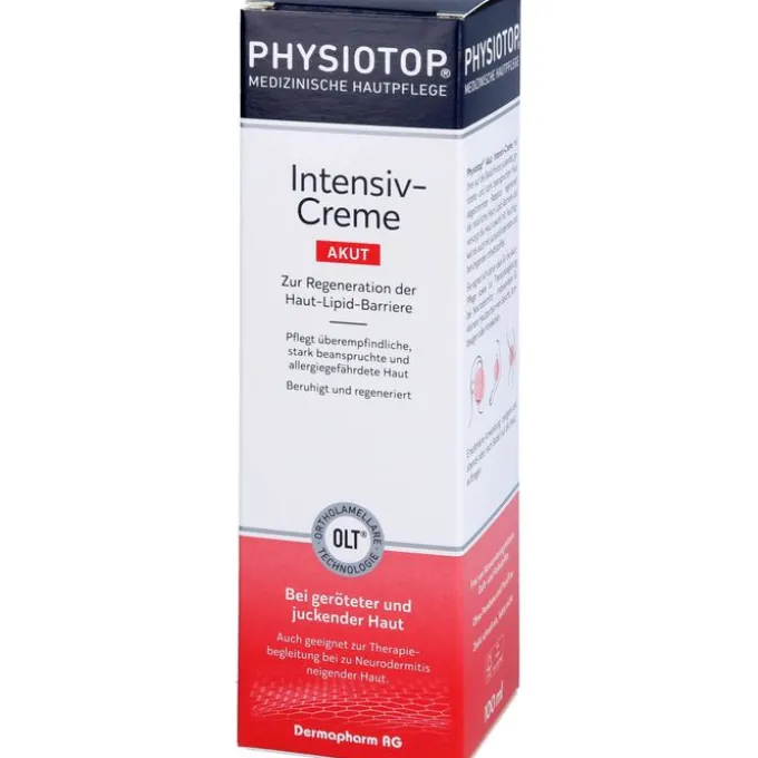 PHYSIOTOP Akut Intensiv-Creme 100 ml