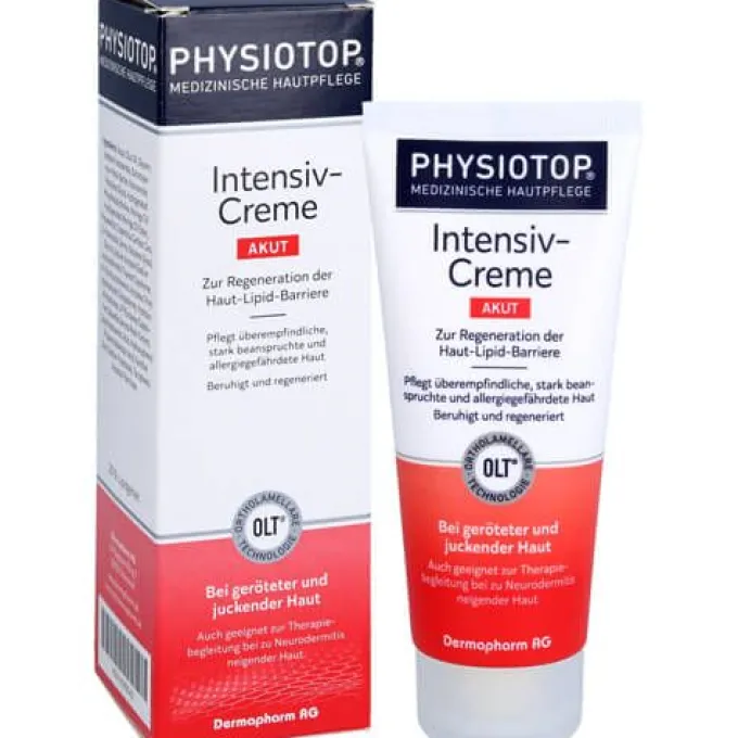 PHYSIOTOP Akut Intensiv-Creme 100 ml