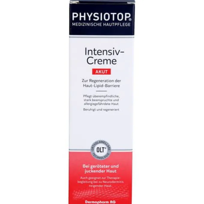 PHYSIOTOP Akut Intensiv-Creme 100 ml