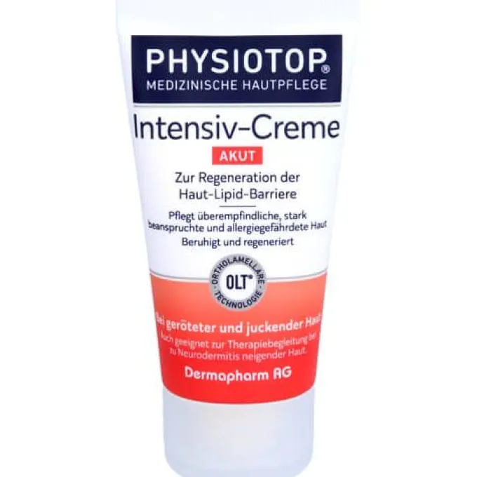 PHYSIOTOP Akut Intensiv-Creme 50 ml