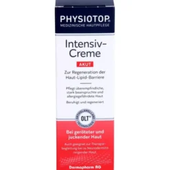 PHYSIOTOP Akut Intensiv-Creme 50 ml
