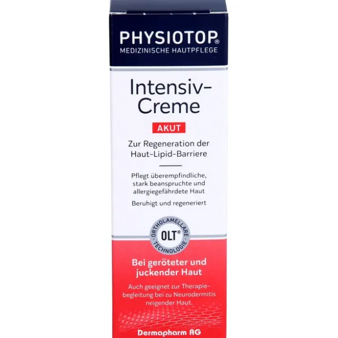 PHYSIOTOP Akut Intensiv-Creme 50 ml