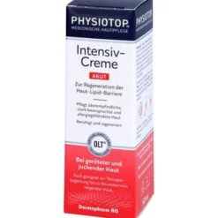 PHYSIOTOP Akut Intensiv-Creme 50 ml