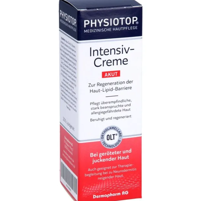 PHYSIOTOP Akut Intensiv-Creme 50 ml