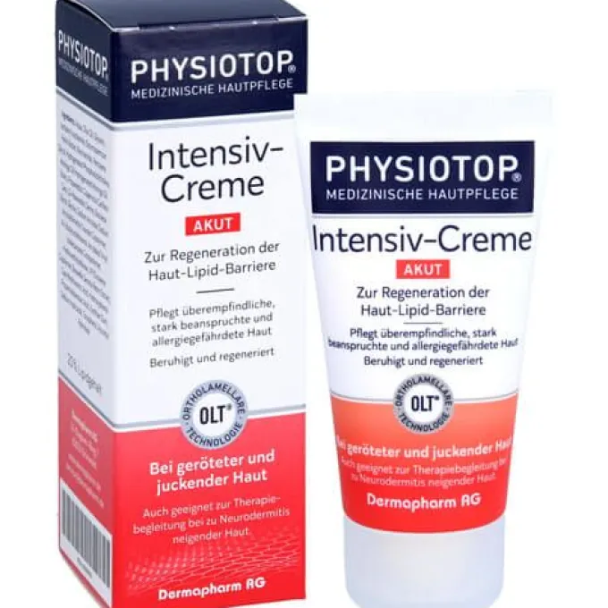 PHYSIOTOP Akut Intensiv-Creme 50 ml