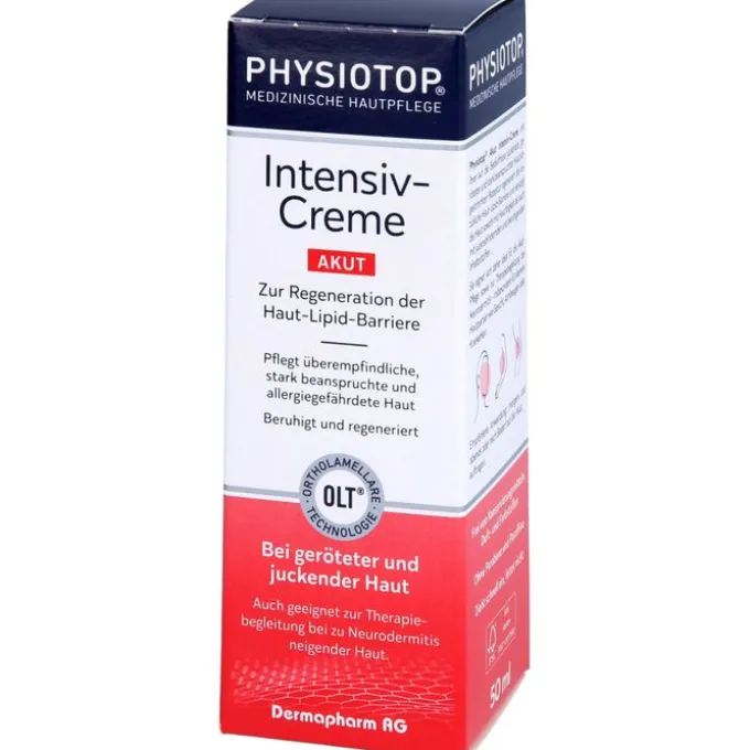PHYSIOTOP Akut Intensiv-Creme 50 ml