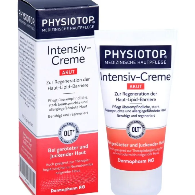 PHYSIOTOP Akut Intensiv-Creme 50 ml