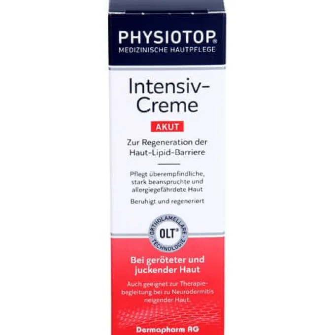 PHYSIOTOP Akut Intensiv-Creme 50 ml