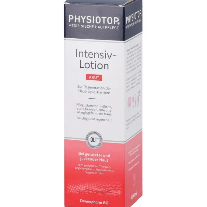 PHYSIOTOP Akut Intensiv-Lotion 400 ml
