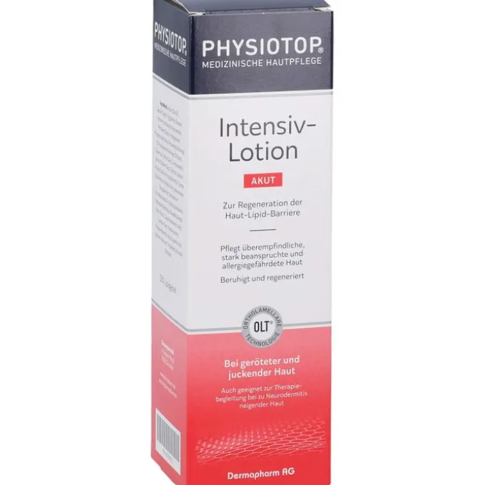 PHYSIOTOP Akut Intensiv-Lotion 400 ml