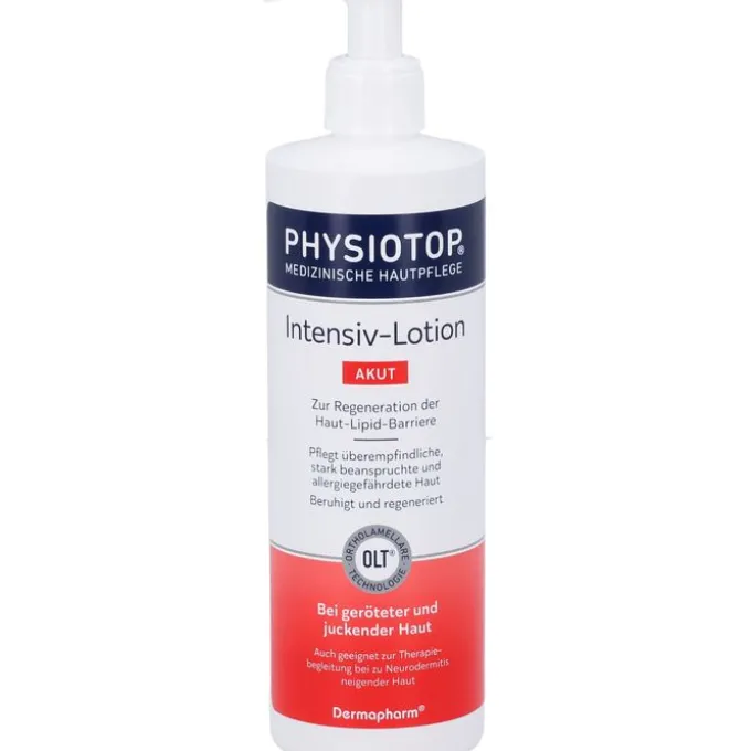 PHYSIOTOP Akut Intensiv-Lotion 400 ml