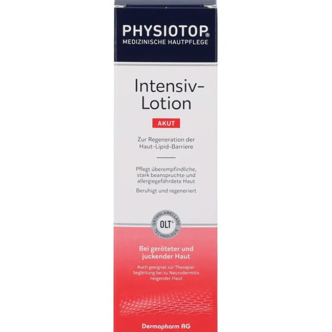 PHYSIOTOP Akut Intensiv-Lotion 400 ml