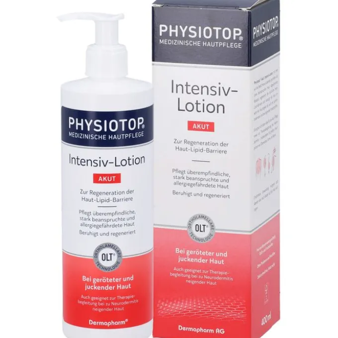 PHYSIOTOP Akut Intensiv-Lotion 400 ml