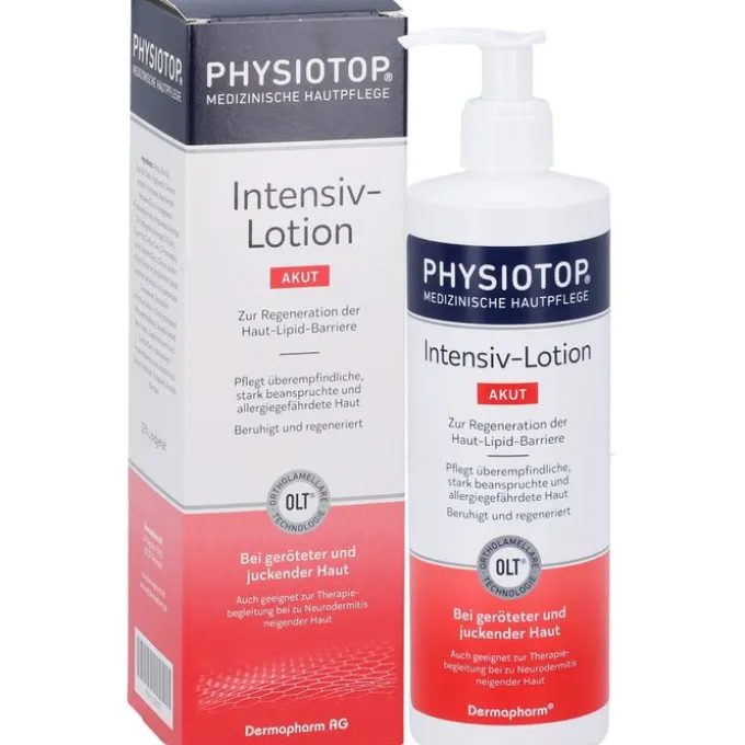 PHYSIOTOP Akut Intensiv-Lotion 400 ml